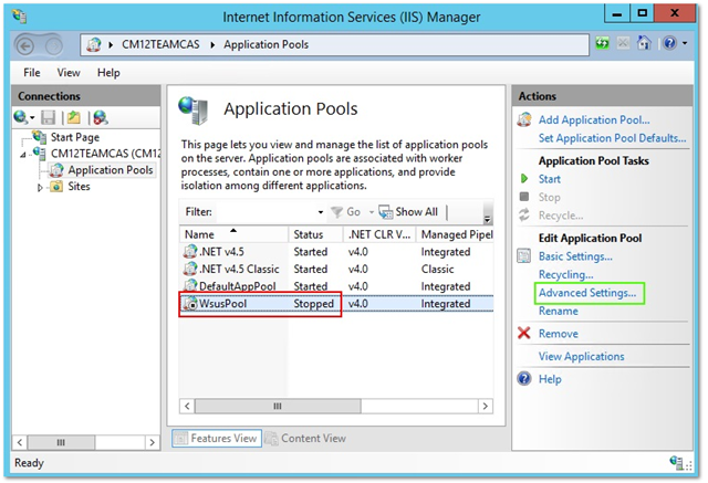 WSUS Synchronization Failures in SCCM with HTTP Status 503