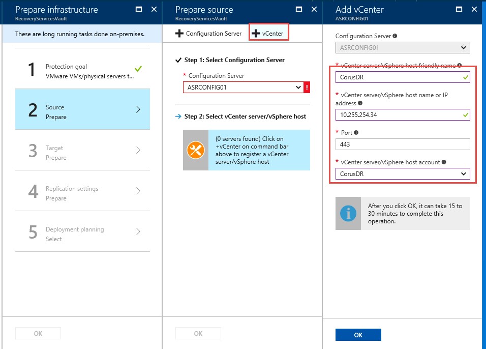 How to Configure Azure Site Recovery for VMware