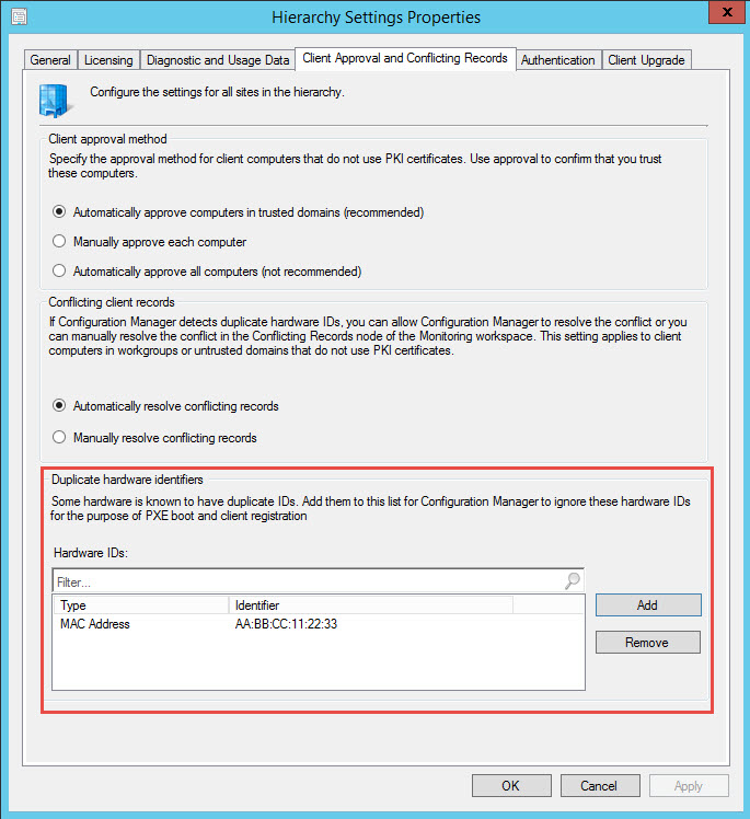Easily Reuse Network Adapters in SCCM for PXE-based OS Deployment